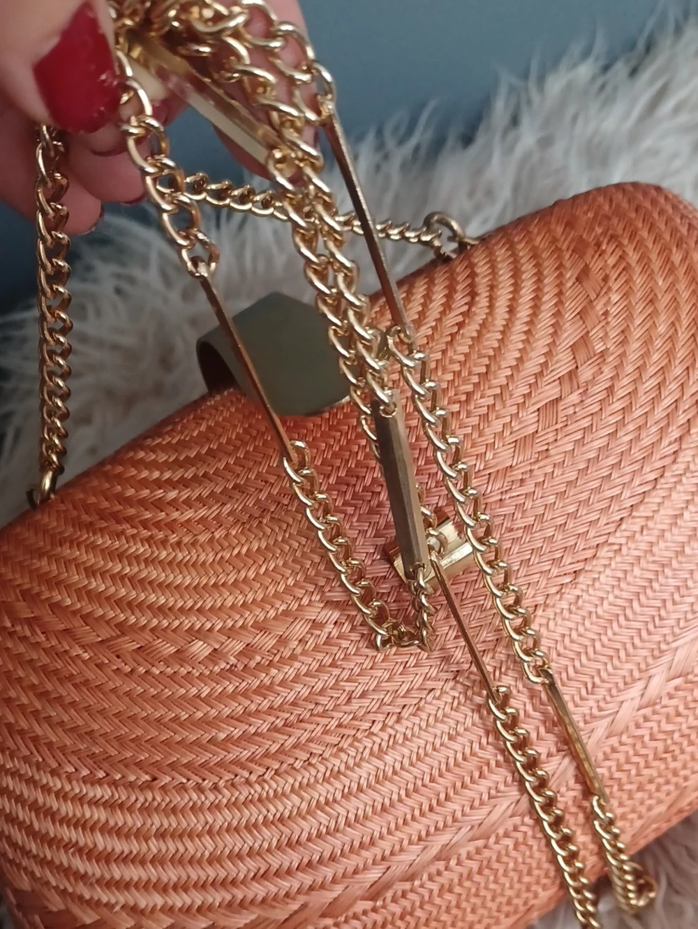 Vintage Cute Crossbody / Clutch